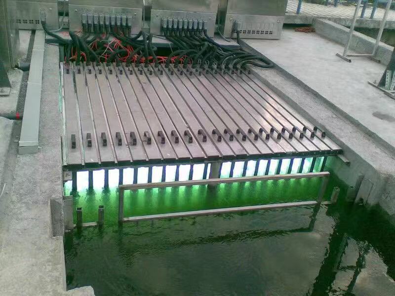 明渠排架式紫外線(xiàn)消毒器